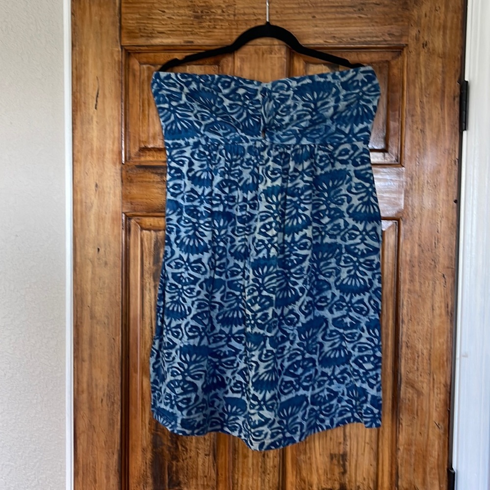 Ralph Lauren Blue Mini Dress sz XL